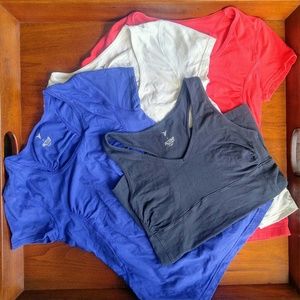 Old Navy Active Bundle - 4 Workout Tops